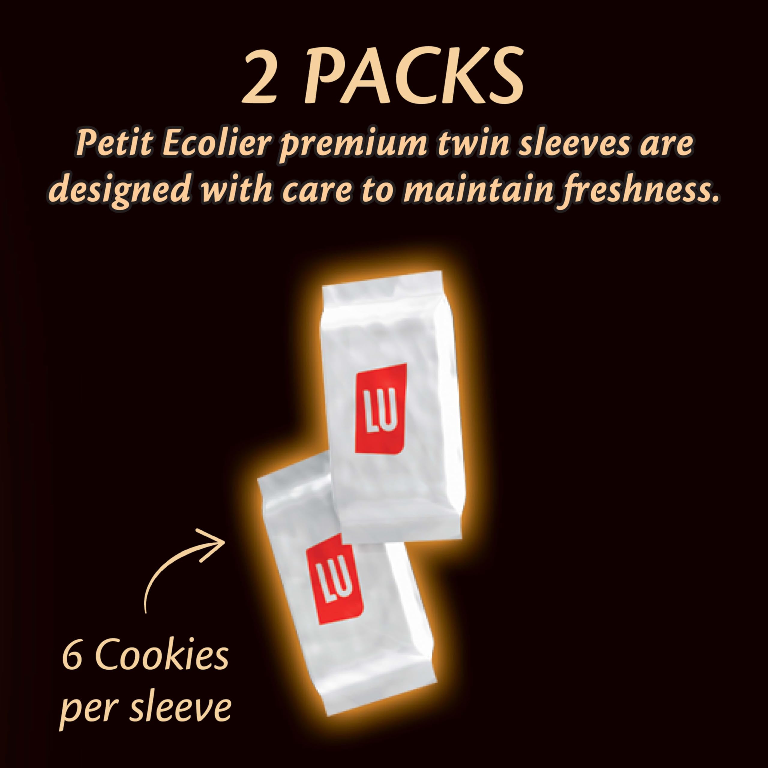 Coffee or tea pairing with LU Petit Ecolier cookies for refined breaks