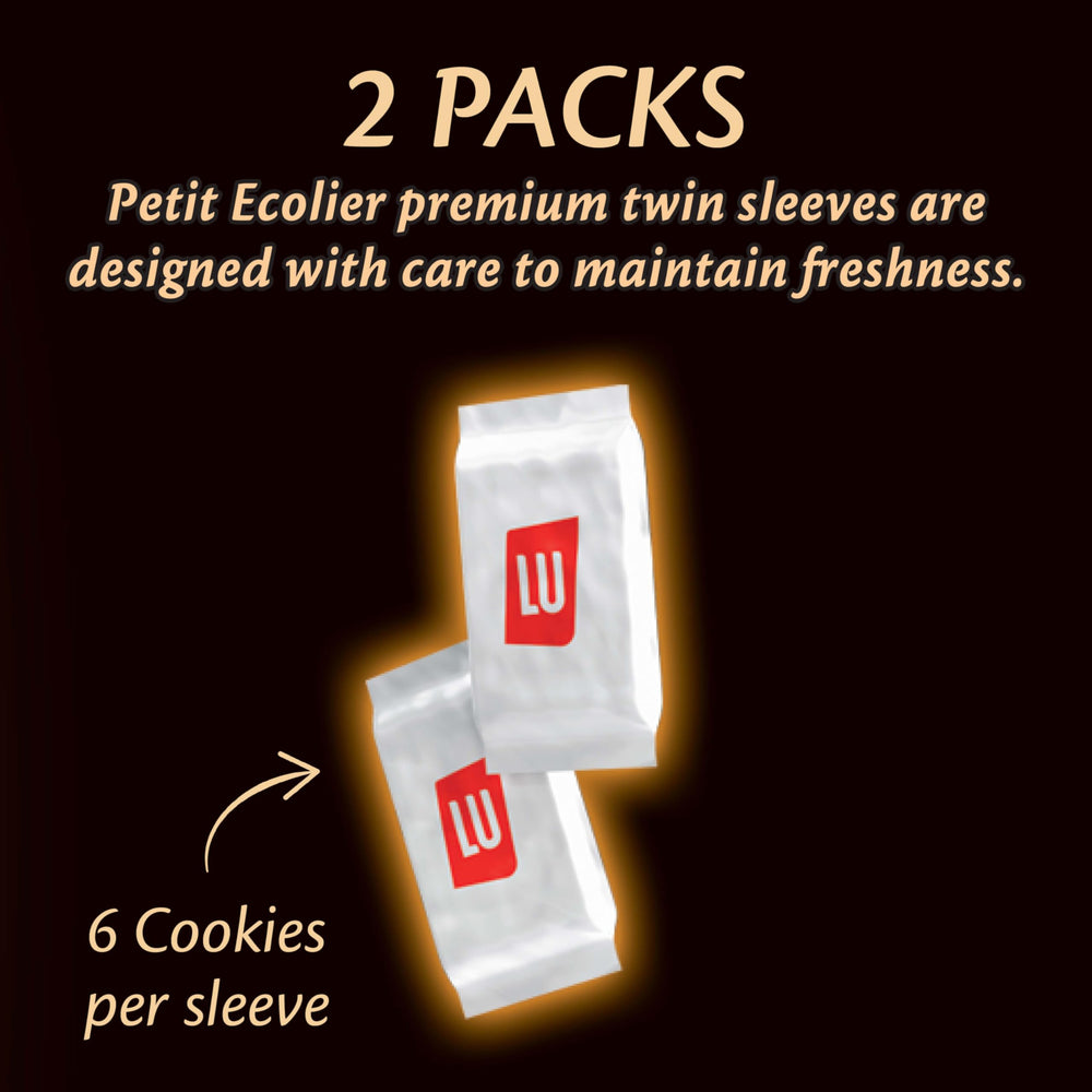 Coffee or tea pairing with LU Petit Ecolier cookies for refined breaks