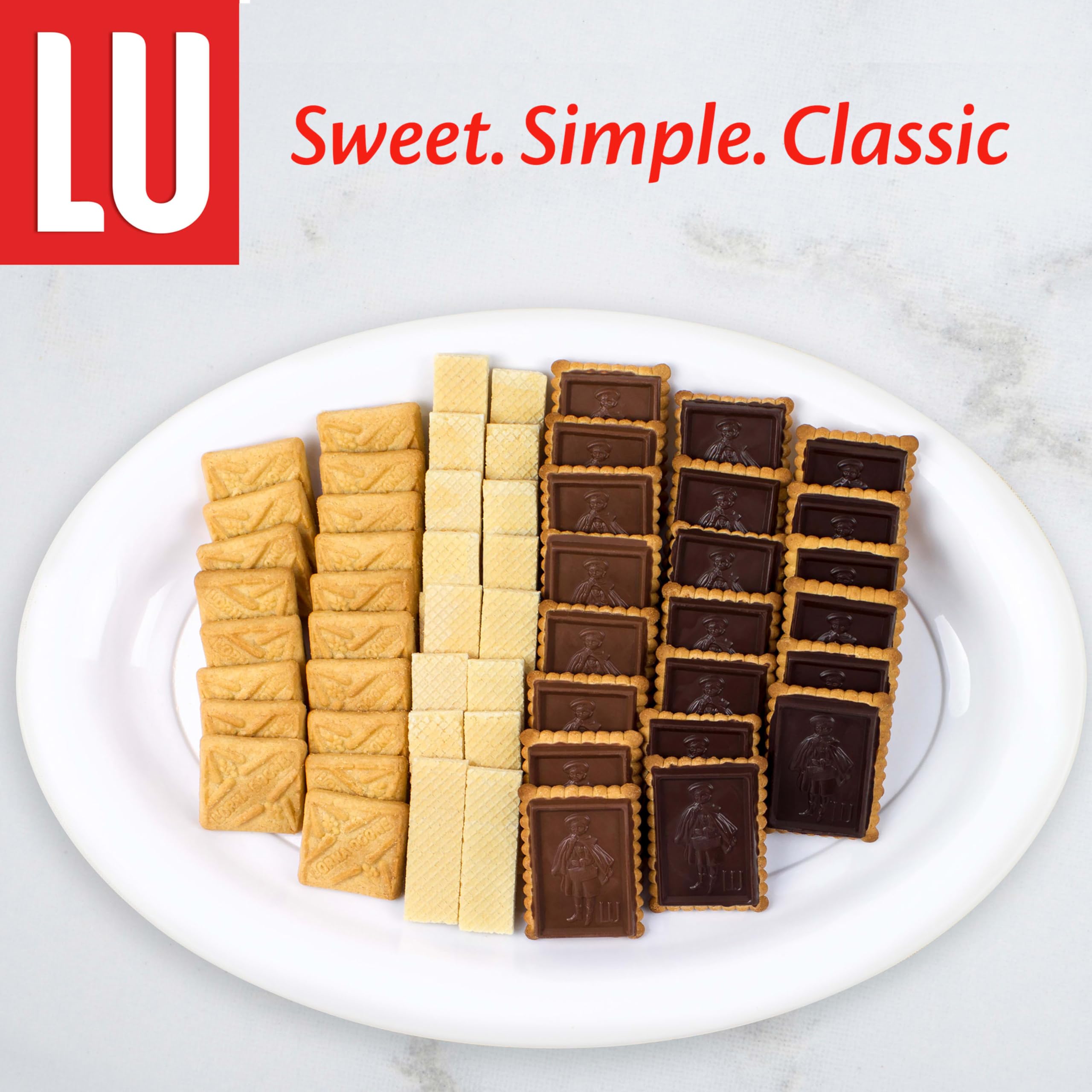European gourmet LU snack perfect for gifting or events