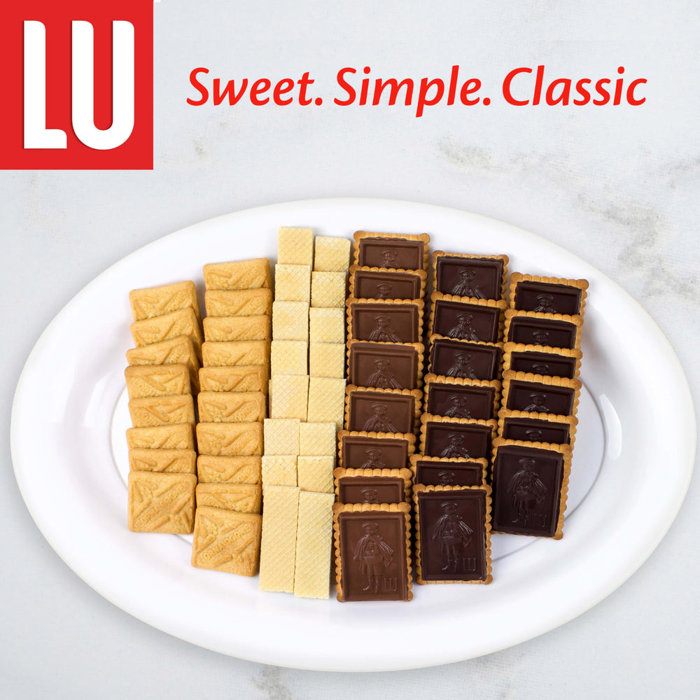 European gourmet LU snack perfect for gifting or events