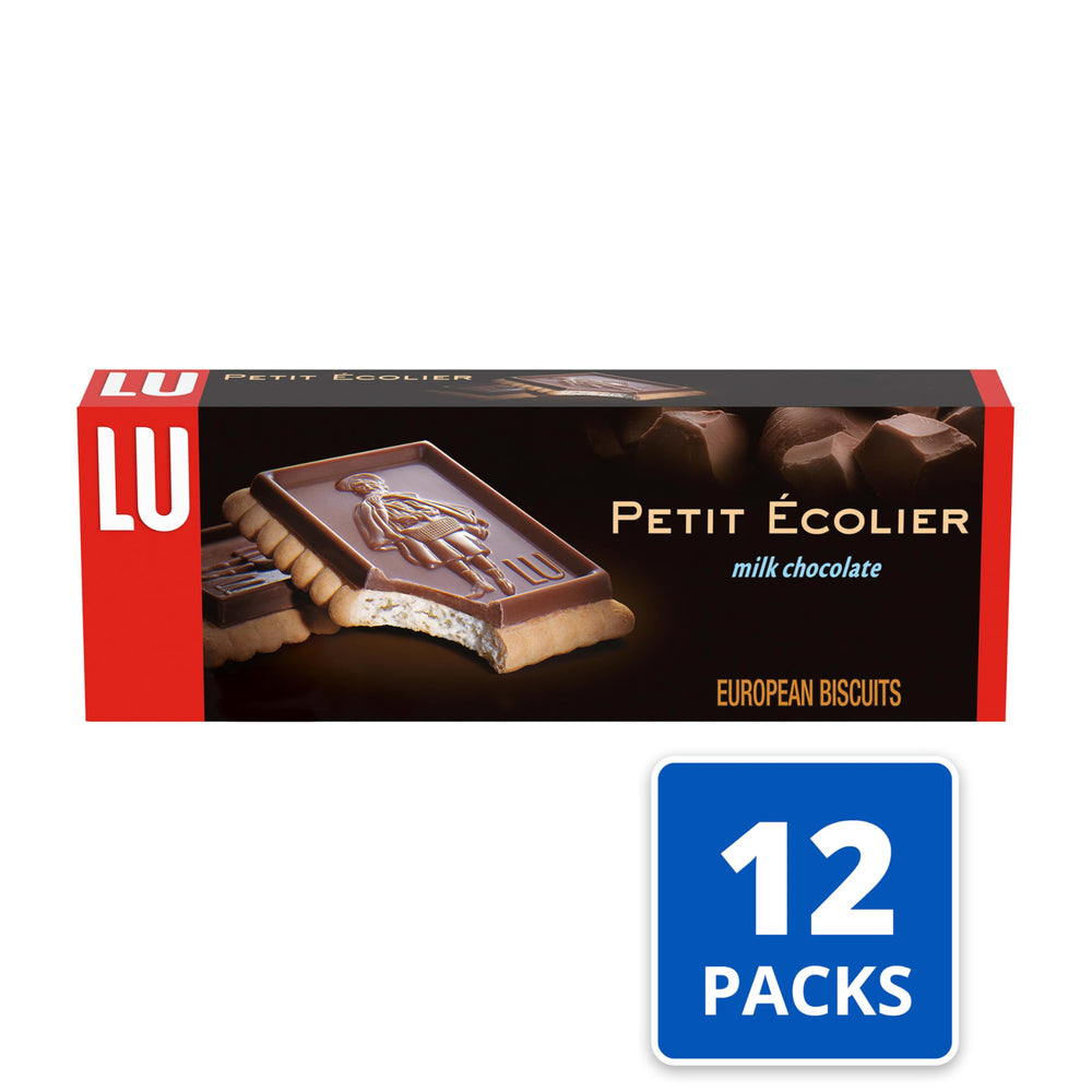 Le Petite Ecolier design cookie highlighting heritage and craft