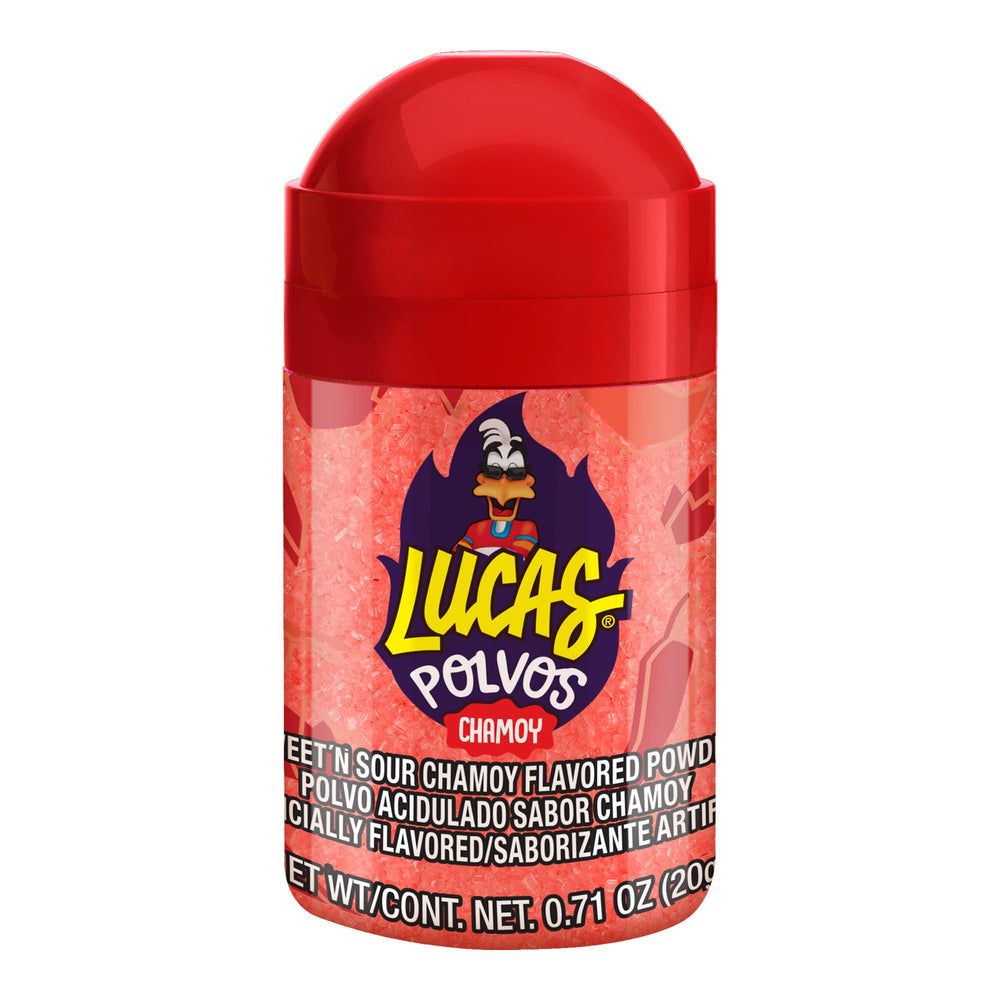 Lucas Chamoy powder rim glass demonstrates versatile drink garnishing