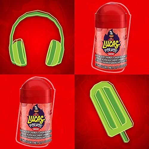 Lucas Chamoy powder snack platter invites sharing and experimentation