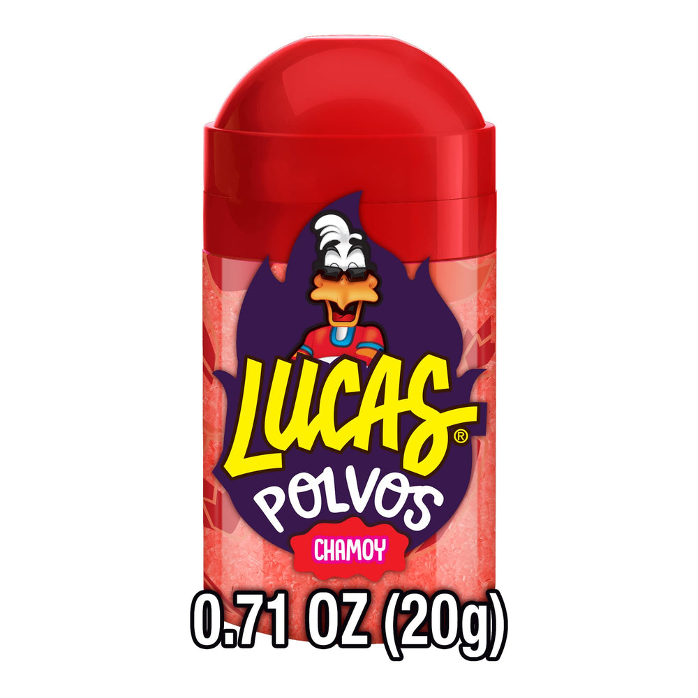 Lucas Chamoy powder sprinkle chips adds bold flavor with crunch