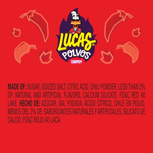 Lucas Chamoy powder travel tube hints at on-the-go flavor boost