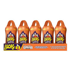 Lucas Muecas Mango Lollipop wrapped, ready as a gift or treat.