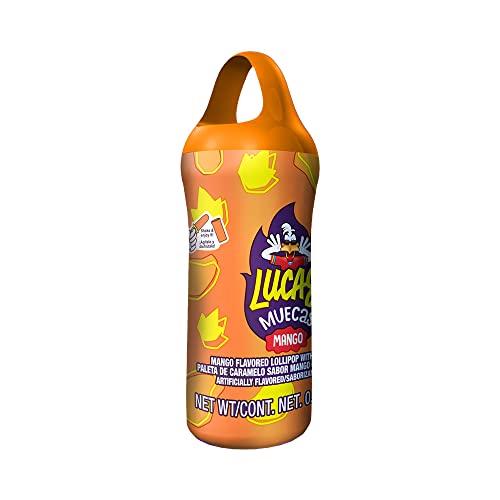 Gift-set of Lucas Muecas Mango Lollipops perfect for celebrations.