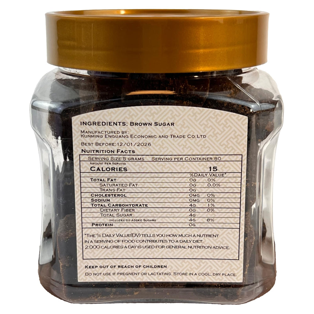 LUCENTIS cubes close-up reveal rich molasses hues for beverages.