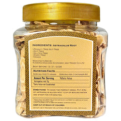 Lucentis cut and sifted astragalus tea slices enable easy brewing.