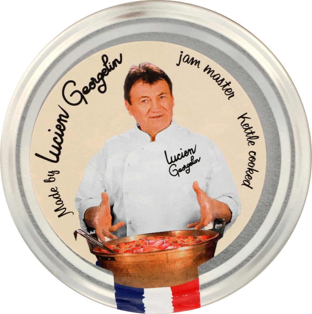 Lucien Georgelin apricot spread with yogurt bowl suggests versatile breakfast pairing.