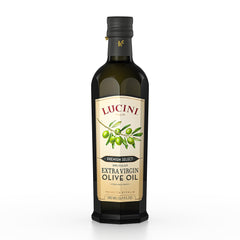Lucini Premium Select olive oil bottle for everyday cooking with bold Italian flavor