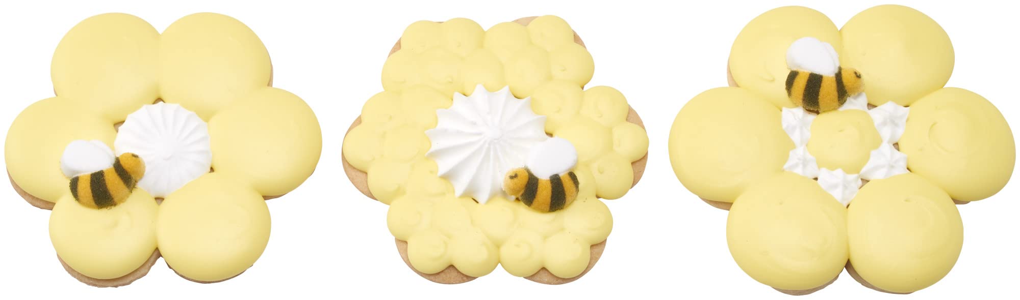 Lucks Dec-Ons Bumble Bees bring whimsical charm to birthdays.