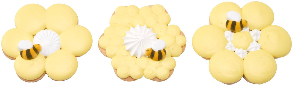 Lucks Dec-Ons Bumble Bees bring whimsical charm to birthdays.