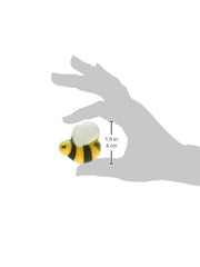 Lucks Dec-Ons Bumble Bees topper on a layered cake.