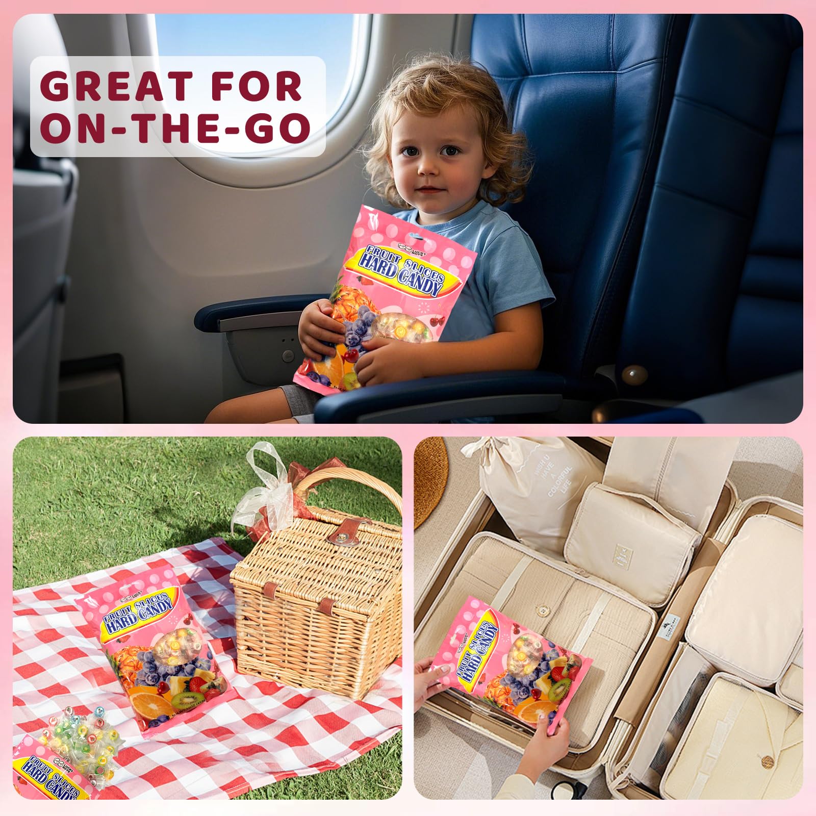 Kids and adults enjoy Lucky Boys Fruit Slices at events and gatherings.