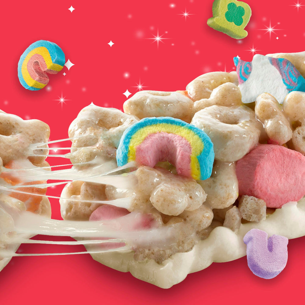 Lucky Charms bars lunchbox favorite for quick energy during activities.