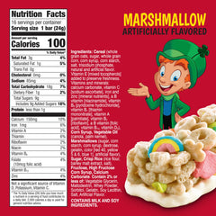 Lucky Charms cereal bars on-the-go snack for school days.