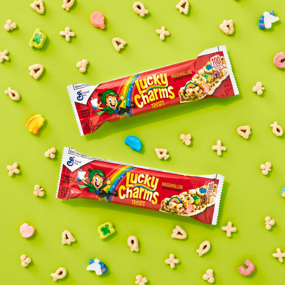 Lucky Charms snack bars kid-friendly treat for after-school.