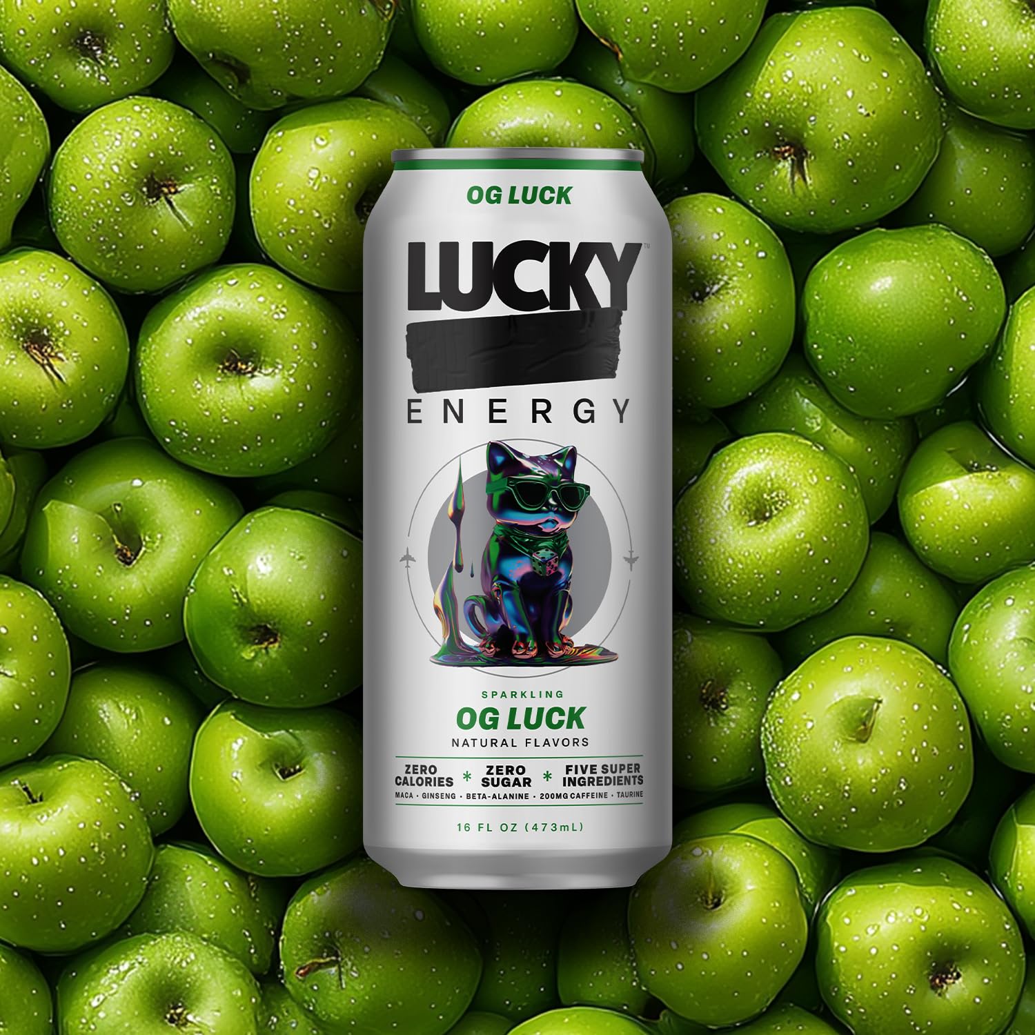Lucky Energy beta-alanine taurine blend showcases smooth energy and endurance