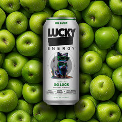 Lucky Energy beta-alanine taurine blend showcases smooth energy and endurance