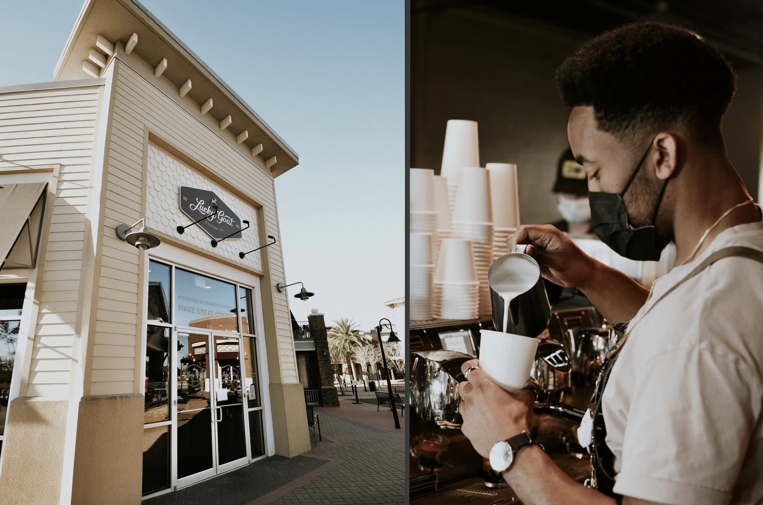 Lucky Goat gluten-free and keto-friendly coffee option