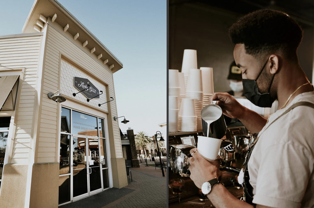 Lucky Goat gluten-free and keto-friendly coffee option