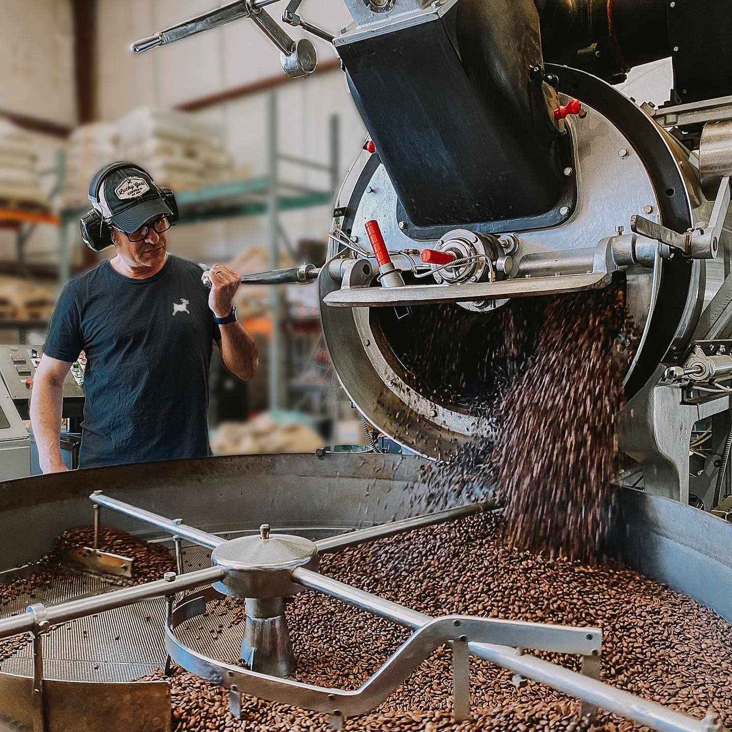 Lucky Goat water process decaf coffee offers clean, chemical-free decaffeination