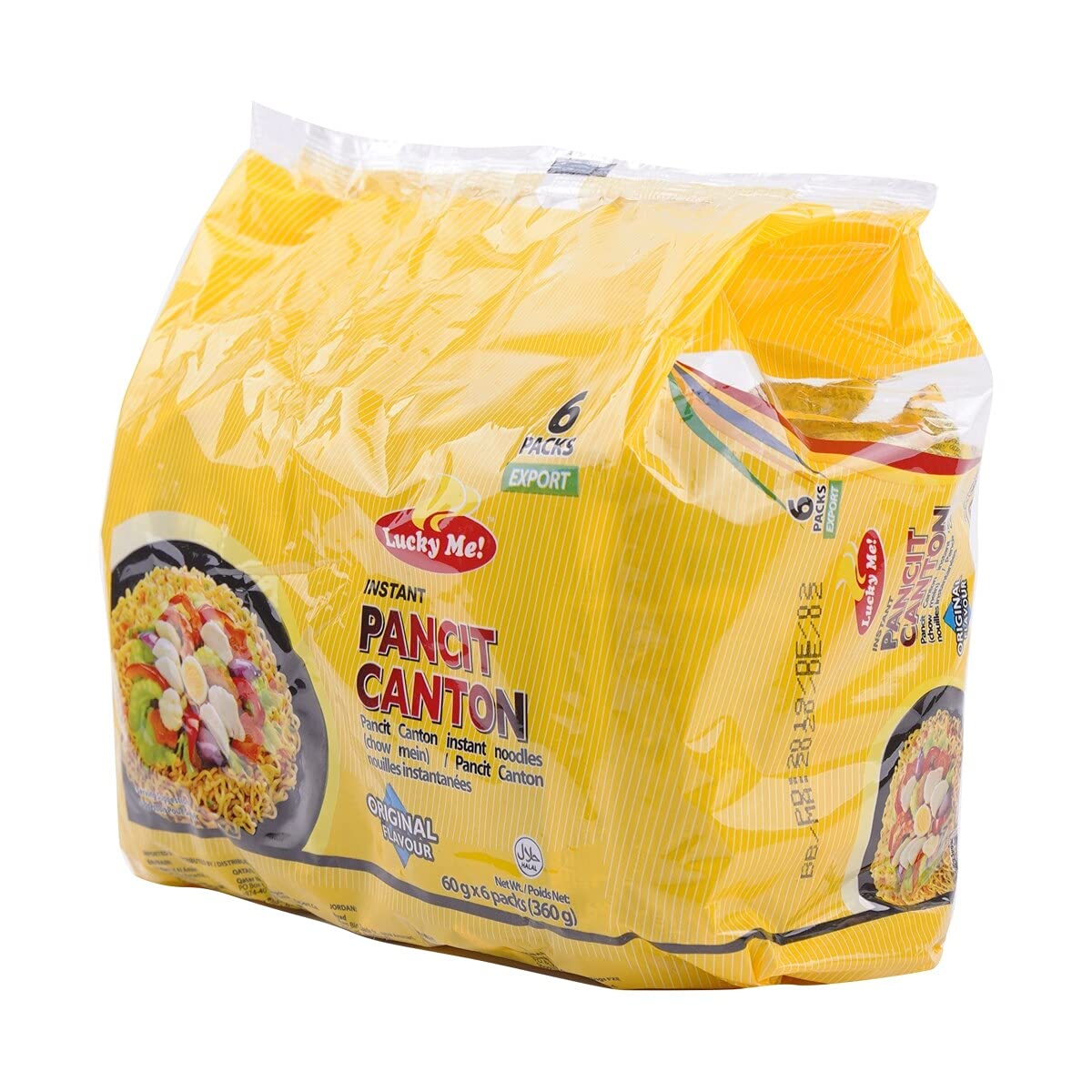 Lucky Me Pancit Canton Original quick-prep meal for busy days