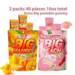 Luckycare MetaVita resealable bag keeping flavor fresh between servings