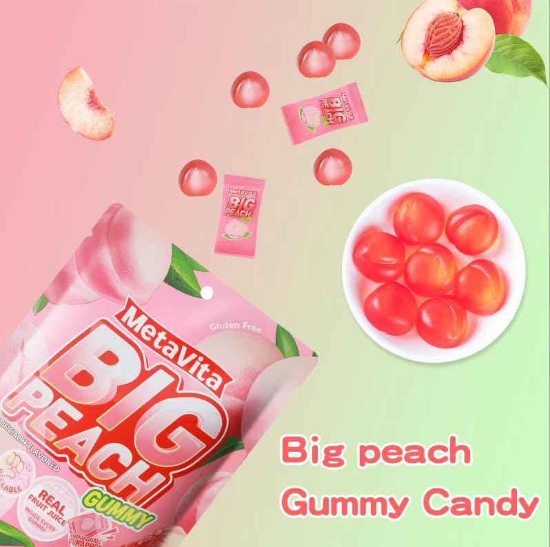 Luckycare MetaVita provides a chewy, flavorful treat for both kids and adults.