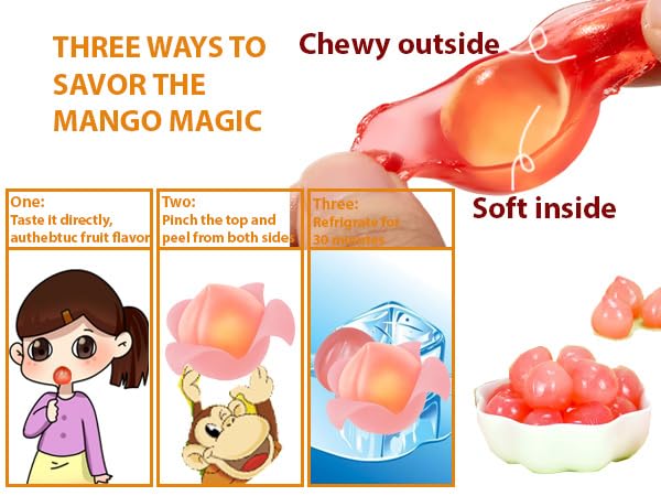 Luckycare MetaVita features real peach puree for natural flavor.