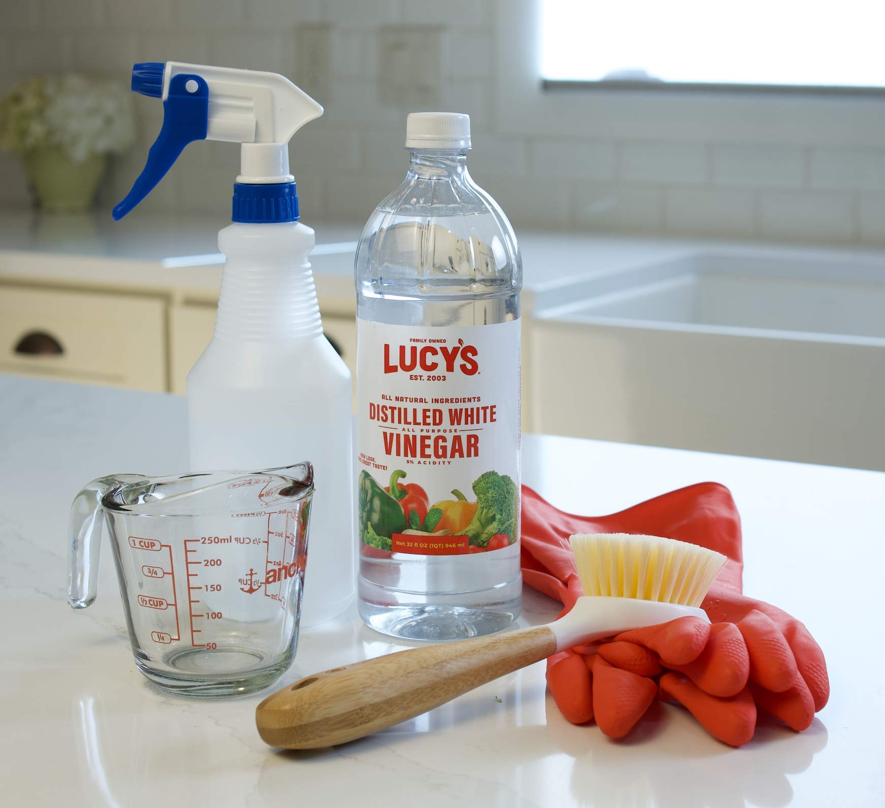 Lucy’s family-owned brand story emphasizing safety and eco values.