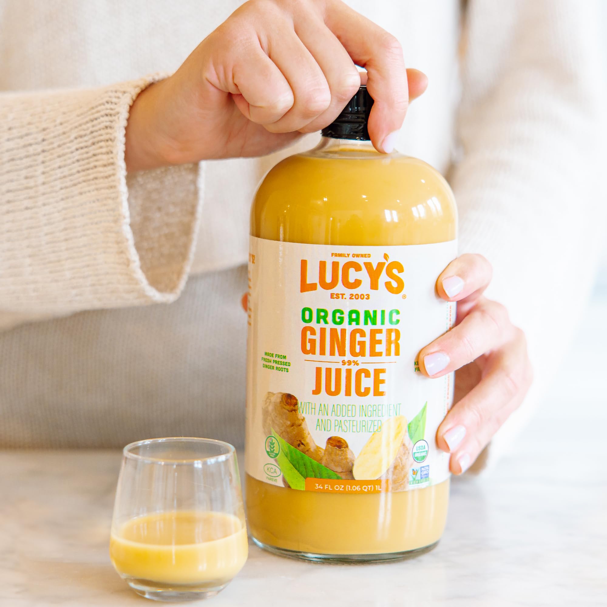 Family-owned Lucy’s heritage adds trusted quality and consistent flavor
