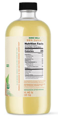 Fresh-pressed Lucy’s ginger juice showcases aroma and heat without dilution