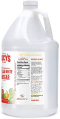 Lucy's White Vinegar container used as all-purpose cleaner.
