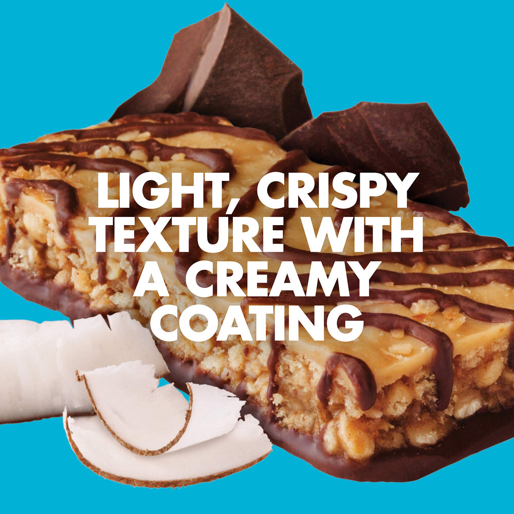 Luna Bar with oats highlights wholesome carbohydrate sources.