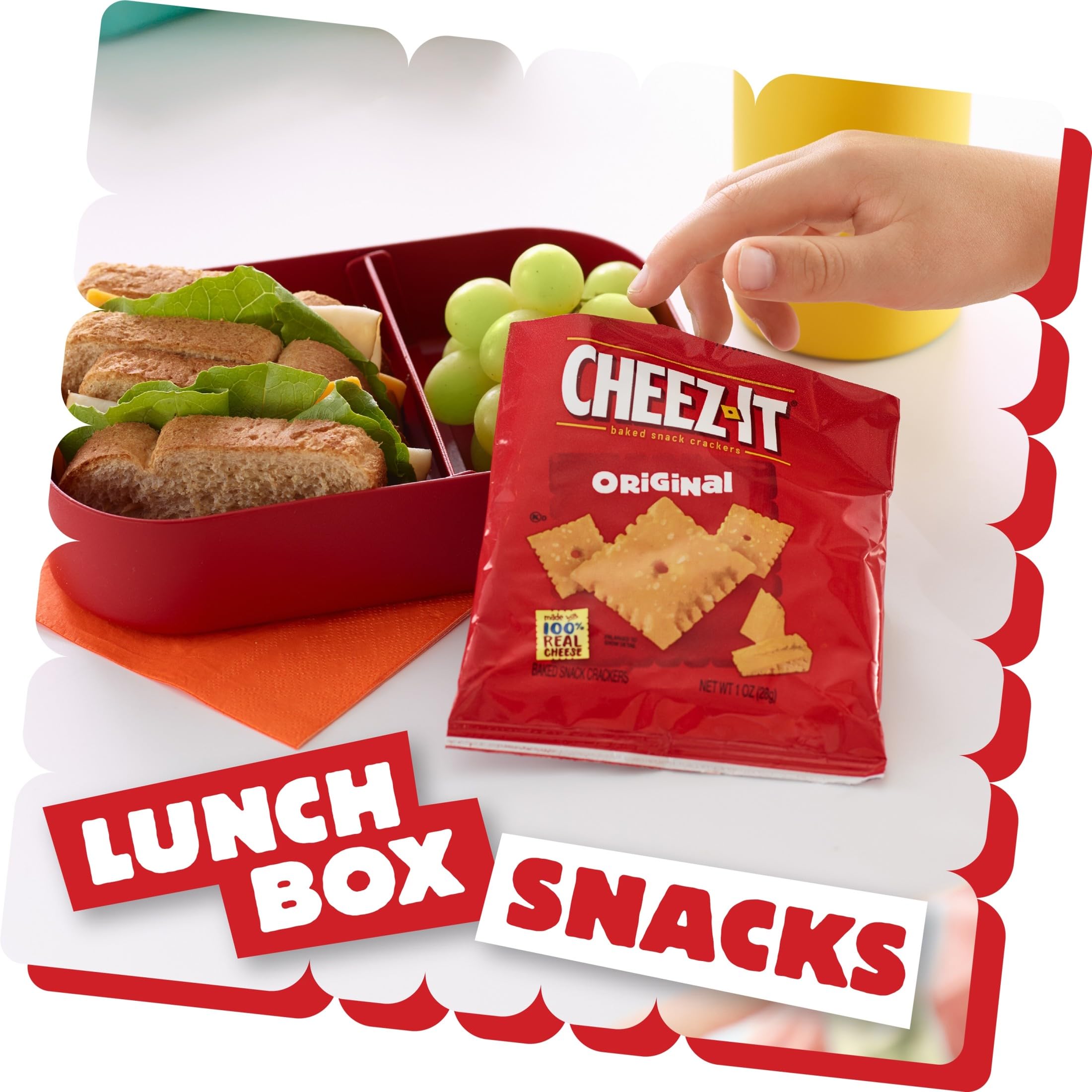 Cheez-It lunchbox snack for quick, kid-friendly bites.