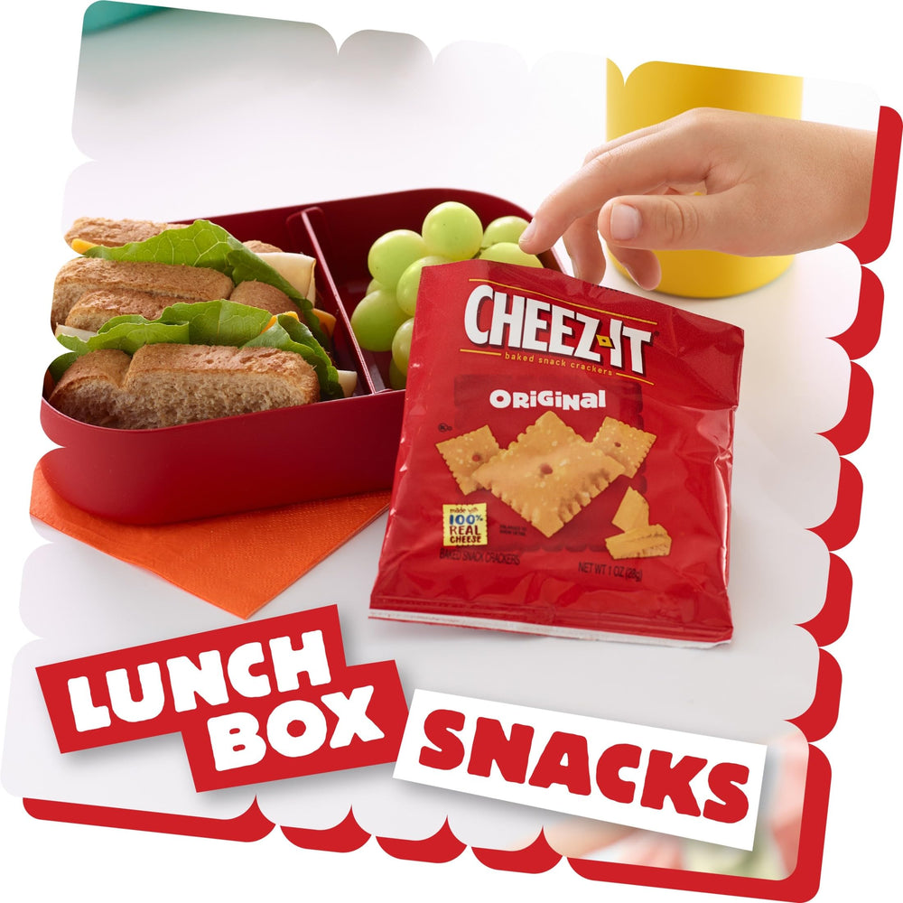 Cheez-It lunchbox snack for quick, kid-friendly bites.