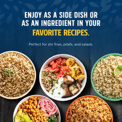 Lundberg Basmati Rice ideal for pilaf and biryani dishes