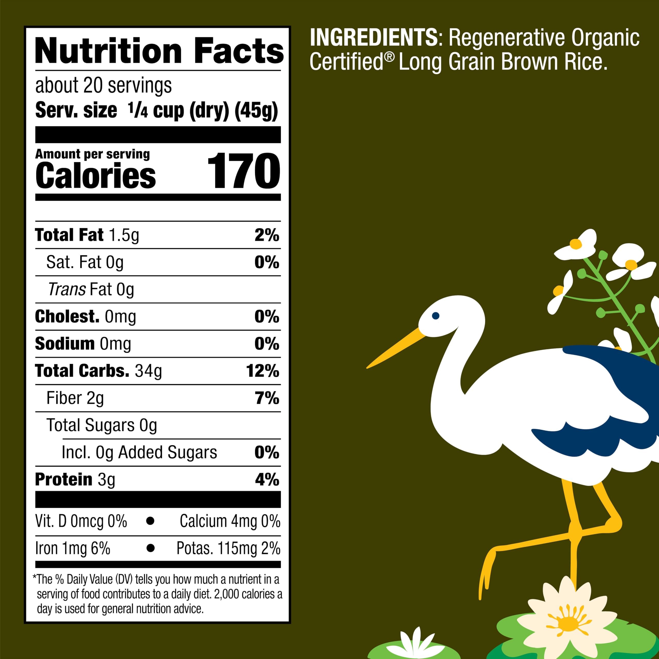 Lundberg California-grown rice, sustainably farmed for flavorful weeknight meals