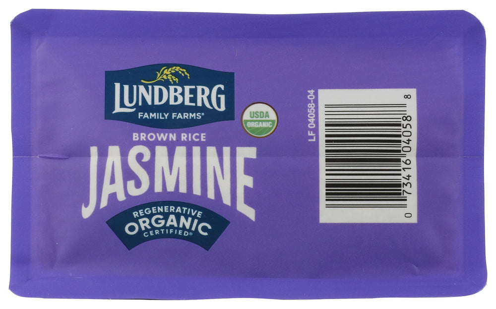 Close-up of Lundberg Jasmine Brown Rice grains versatile aromatic base for meals