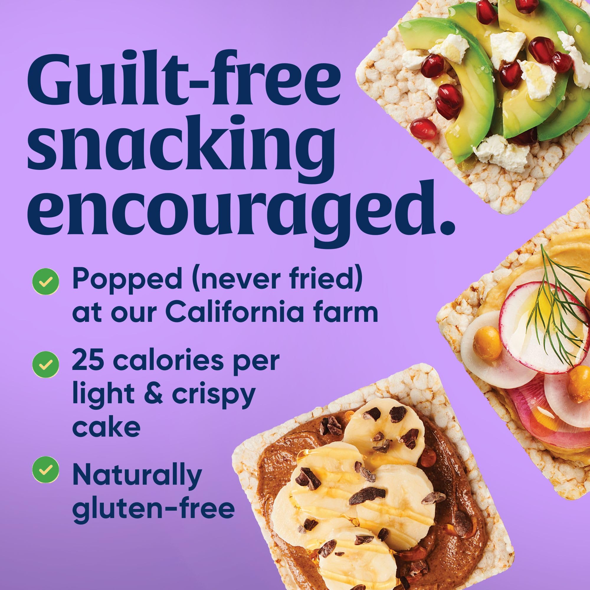 Lundberg Organic Non-GMO Project Verified seal on packaging signals trusted ingredient standards.