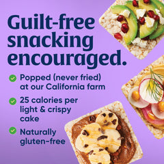 Lundberg Organic Non-GMO Project Verified seal on packaging signals trusted ingredient standards.