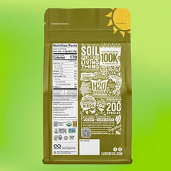 Lundberg regenerative organic brown rice long grain cooking scene shows simple, versatile meals.