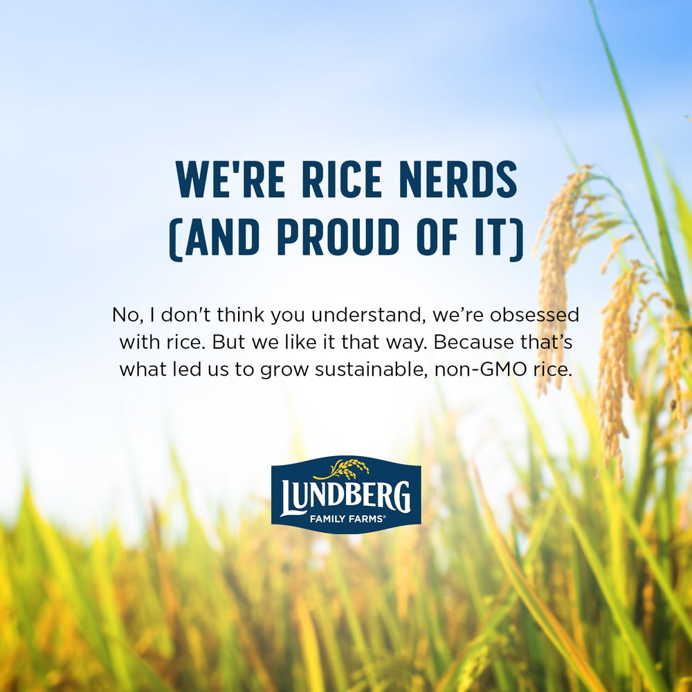 Lundberg Basmati Rice farm image highlighting California-grown farming