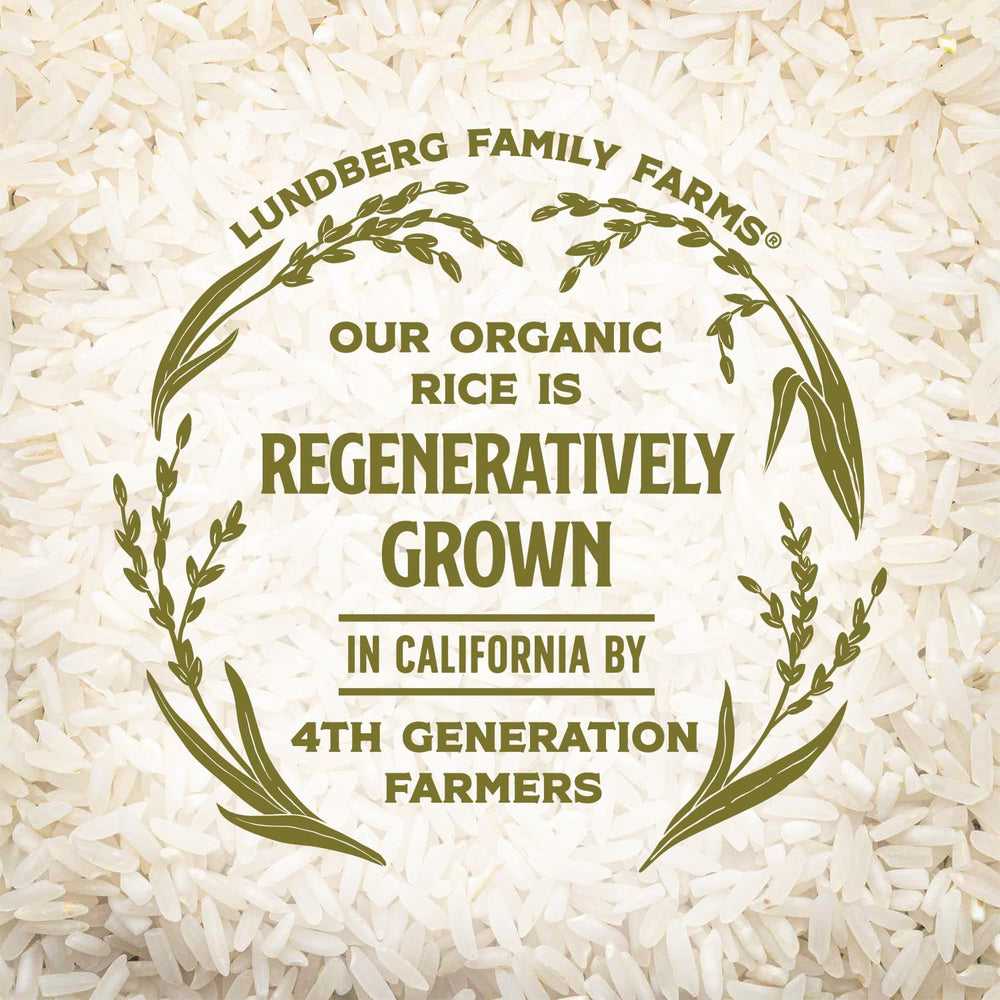 Lundberg Rice shows non-GMO and gluten-free certification badge