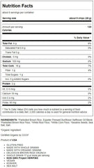 Lundberg Sea Salt Rice Chips gluten-free vegan snack, ideal for nachos.