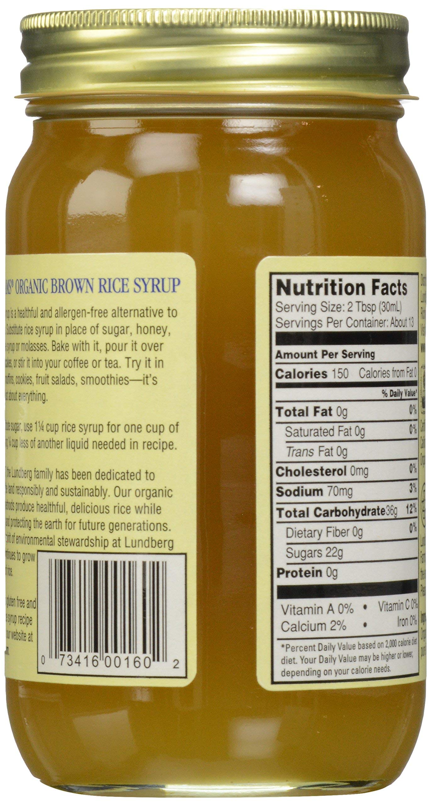 Lundberg Sweet Dreams brown rice syrup stirred into coffee for mellow sweetness