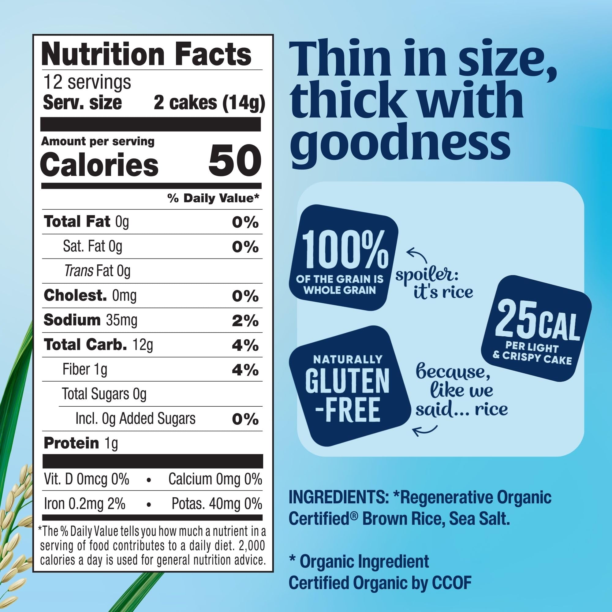 US-made product supports local farming and quality standards
