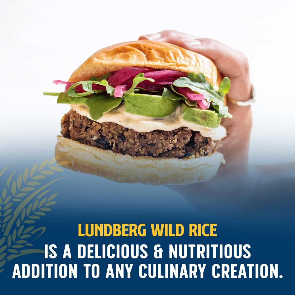 Lundberg Wild Rice cooking idea in soup emphasizes earthy texture and hearty flavor.
